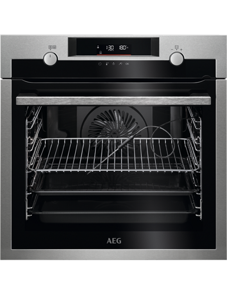 Cuptor Electric AEG BPE558370M, Oțel inoxidabil