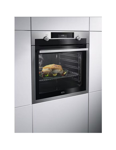 Cuptor Electric AEG BPE558370M, Oțel inoxidabil