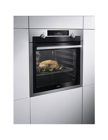 Cuptor Electric AEG BPE558370M, Oțel inoxidabil