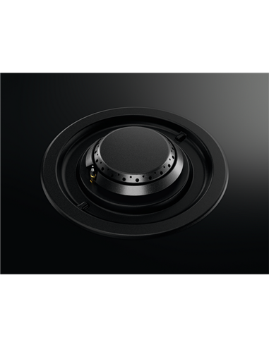 Plită pe gaz AEG HKB64453NB, Negru