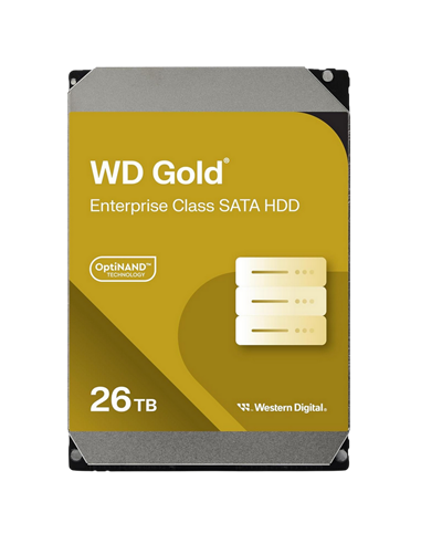 Unitate HDD Western Digital WD Gold, 3.5", 26 TB WD261KRYZ