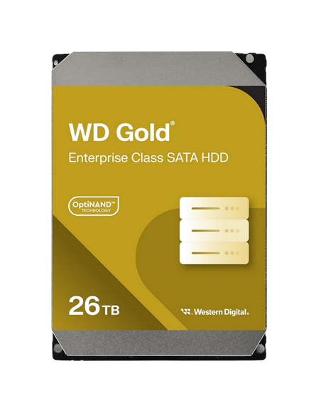 Unitate HDD Western Digital WD Gold, 3.5", 26 TB WD261KRYZ