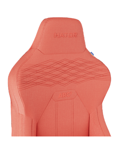 Игровое кресло HATOR Arc 2 XL Fabric, Ткань, Оранжевый