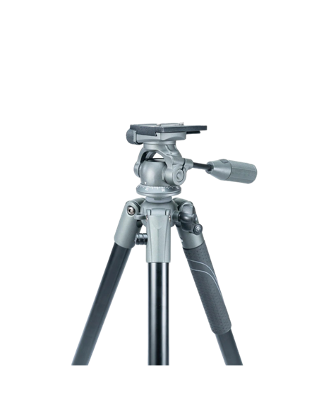 Штатив для фото и видеокамер Vanguard VEO2 PRO 263AO, 2-плоскостная Панорамная видеоголовка, Серый