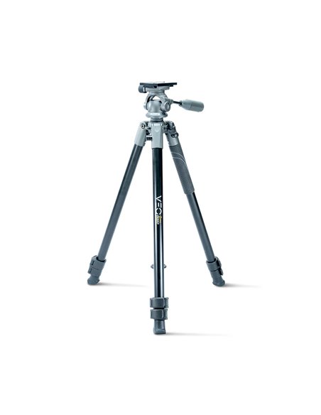 Штатив для фото и видеокамер Vanguard VEO2 PRO 263AO, 2-плоскостная Панорамная видеоголовка, Серый