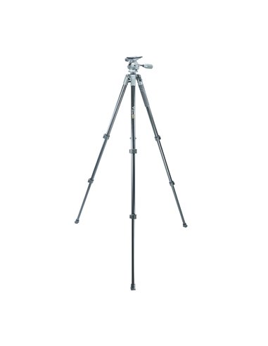 Tripied Foto-Video Vanguard VEO2 PRO 263AO, Сap video panoramic cu 2 căi, Gri