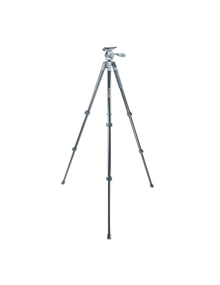 Штатив для фото и видеокамер Vanguard VEO2 PRO 263AO, 2-плоскостная Панорамная видеоголовка, Серый