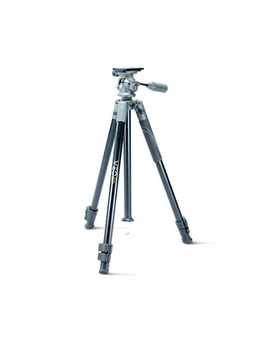 Штатив для фото и видеокамер Vanguard VEO2 PRO 263AO, 2-плоскостная Панорамная видеоголовка, Серый
