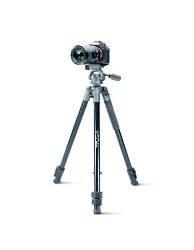 Штатив для фото и видеокамер Vanguard VEO2 PRO 263AO, 2-плоскостная Панорамная видеоголовка, Серый