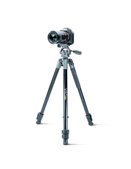 Штатив для фото и видеокамер Vanguard VEO2 PRO 263AO, 2-плоскостная Панорамная видеоголовка, Серый