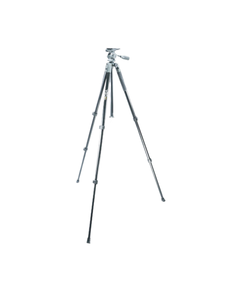 Штатив для фото и видеокамер Vanguard VEO2 PRO 263AO, 2-плоскостная Панорамная видеоголовка, Серый