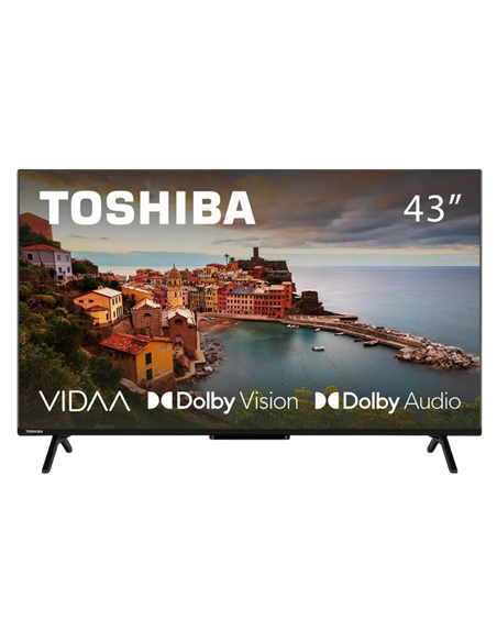 43" LED SMART TV Toshiba 43UV1563DG, 3840x2160 4K UHD, VIDAA U OS, Negru