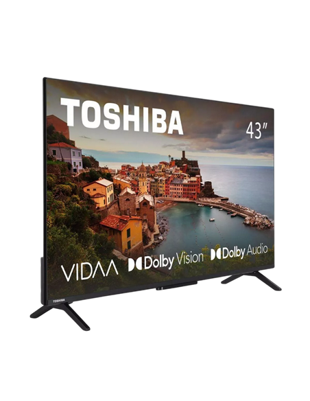43" LED SMART Телевизор Toshiba 43UV1563DG, 3840x2160 4K UHD, VIDAA U OS, Черный 43" LED SMART Телевизор Toshiba 43UV1563DG, 3840x2160 4K UHD, VIDAA U OS, Черный