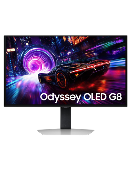 27" Monitor Gaming Samsung S27FG812S, 3840x2160 4K UHD, Argintiu