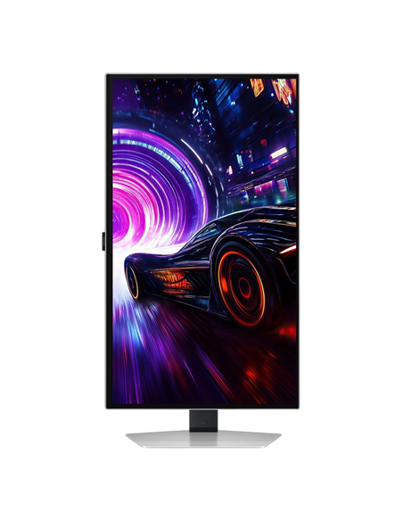 27" Monitor Gaming Samsung S27FG812S, 3840x2160 4K UHD, Argintiu