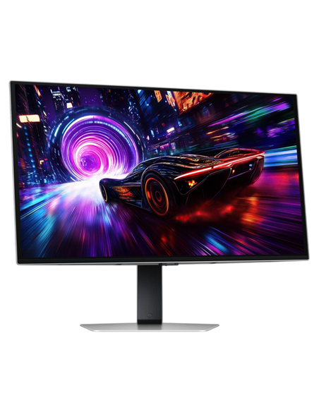 27" Monitor Gaming Samsung S27FG812S, 3840x2160 4K UHD, Argintiu