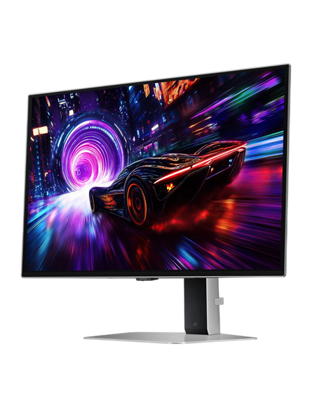 27" Monitor Gaming Samsung S27FG812S, 3840x2160 4K UHD, Argintiu