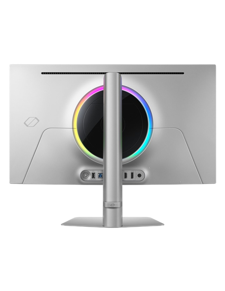 27" Monitor Gaming Samsung S27FG812S, 3840x2160 4K UHD, Argintiu