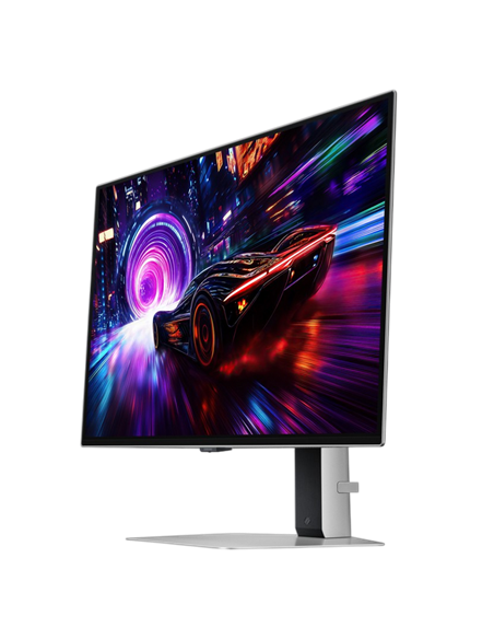 27" Monitor Gaming Samsung S27FG812S, 3840x2160 4K UHD, Argintiu