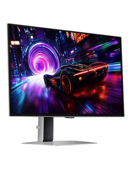27" Monitor Gaming Samsung S27FG812S, 3840x2160 4K UHD, Argintiu