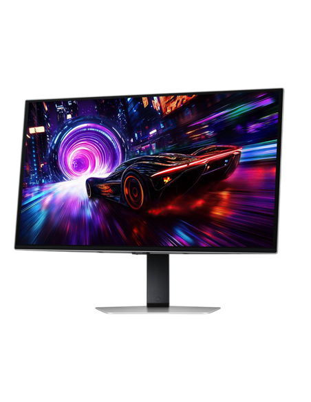 27" Monitor Gaming Samsung S27FG812S, 3840x2160 4K UHD, Argintiu