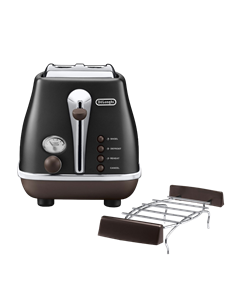 Toaster DeLonghi CTOV 2103 BK, Negru