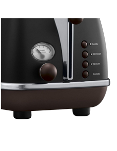 Toaster DeLonghi CTOV 2103 BK, Negru 2
