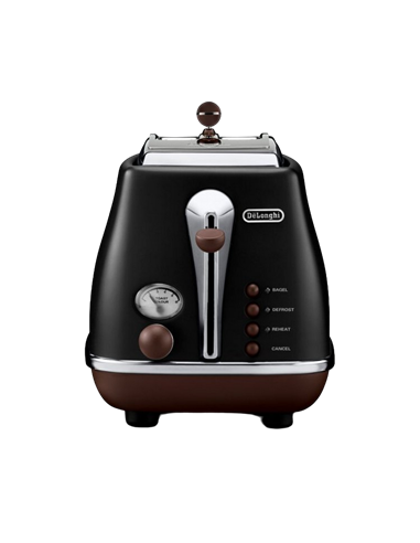 Toaster DeLonghi CTOV 2103 BK, Negru