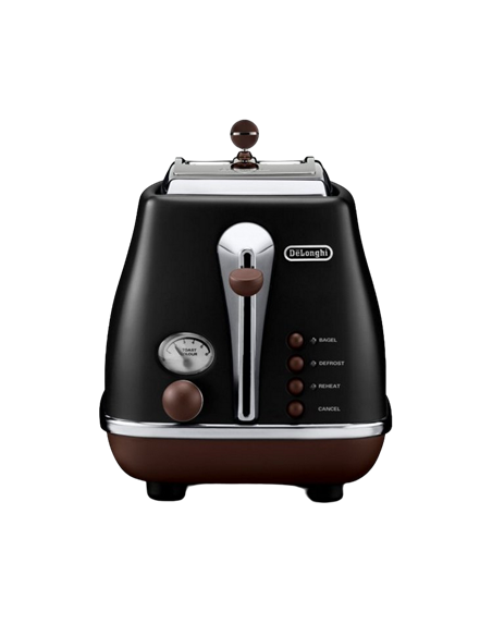 Toaster DeLonghi CTOV 2103 BK, Negru