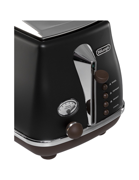 Toaster DeLonghi CTOV 2103 BK, Negru