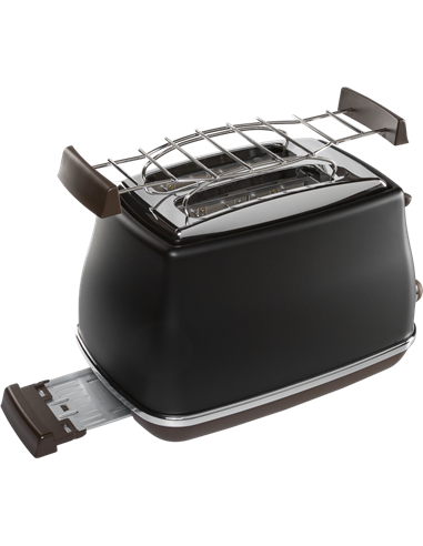 Toaster DeLonghi CTOV 2103 BK, Negru