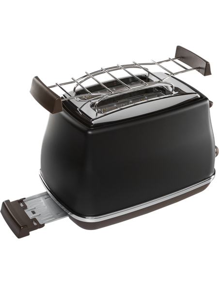Toaster DeLonghi CTOV 2103 BK, Negru