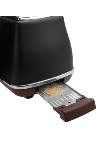 Toaster DeLonghi CTOV 2103 BK, Negru