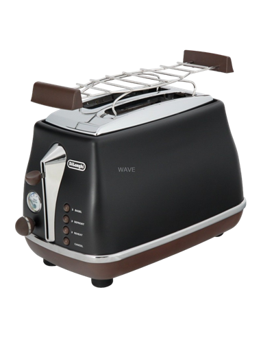 Toaster DeLonghi CTOV 2103 BK, Negru