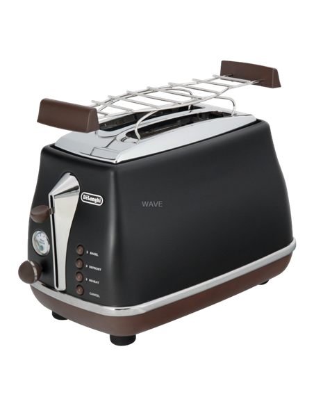 Toaster DeLonghi CTOV 2103 BK, Negru