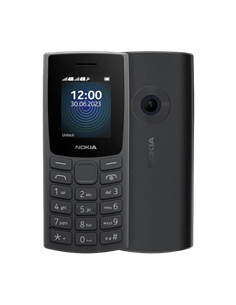 Мобильный телефон Nokia 110 DS 2023, Charcoal