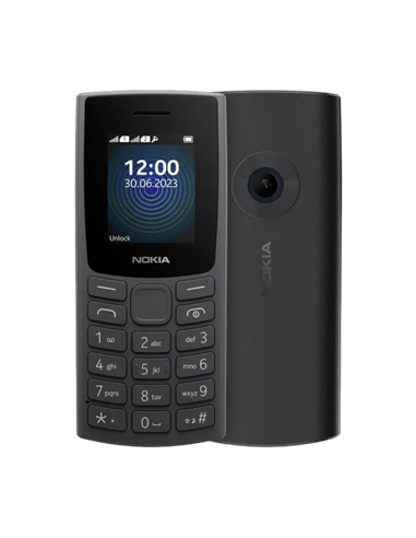Telefon mobil Nokia 110 DS 2023, Charcoal