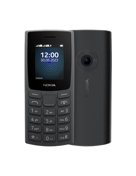 Telefon mobil Nokia 110 DS 2023, Charcoal