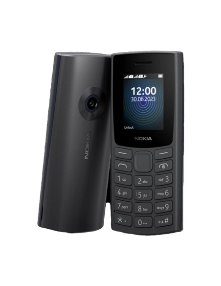 Мобильный телефон Nokia 110 DS 2023, Charcoal