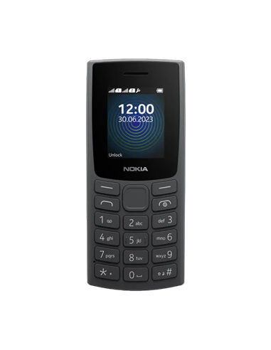 Telefon mobil Nokia 110 DS 2023, Charcoal