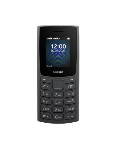 Telefon mobil Nokia 110 DS 2023, Charcoal
