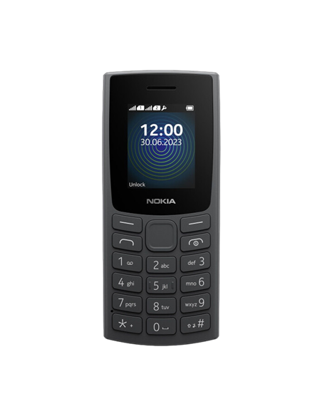 Telefon mobil Nokia 110 DS 2023, Charcoal