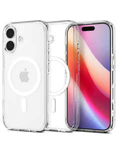 Чехол Spigen Ultra Hybrid Mag Magsafe для Apple iPhone 17, Белый