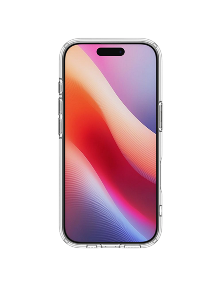 Чехол Spigen Ultra Hybrid Mag Magsafe для Apple iPhone 17, Белый Чехол Spigen Ultra Hybrid Mag Magsafe для Apple iPhone 17, Белый