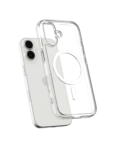 Чехол Spigen Ultra Hybrid Mag Magsafe для Apple iPhone 17, Белый
