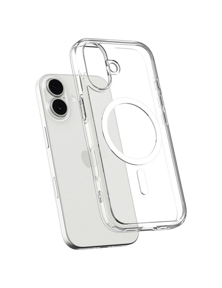 Husă Spigen Ultra Hybrid Mag Magsafe pentru Apple iPhone 17, Alb Husă Spigen Ultra Hybrid Mag Magsafe pentru Apple iPhone 17, Alb