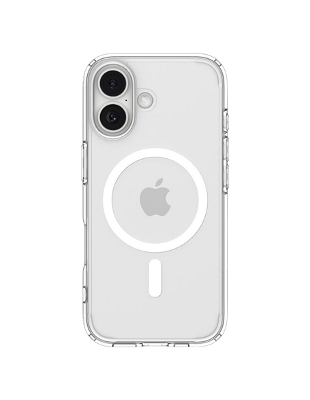 Husă Spigen Ultra Hybrid Mag Magsafe pentru Apple iPhone 17, Alb Husă Spigen Ultra Hybrid Mag Magsafe pentru Apple iPhone 17, Alb