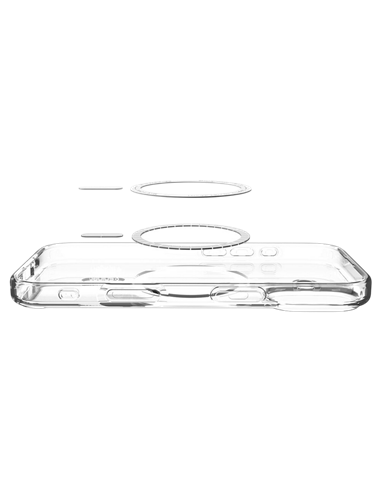 Чехол Spigen Ultra Hybrid Mag Magsafe для Apple iPhone 17, Белый