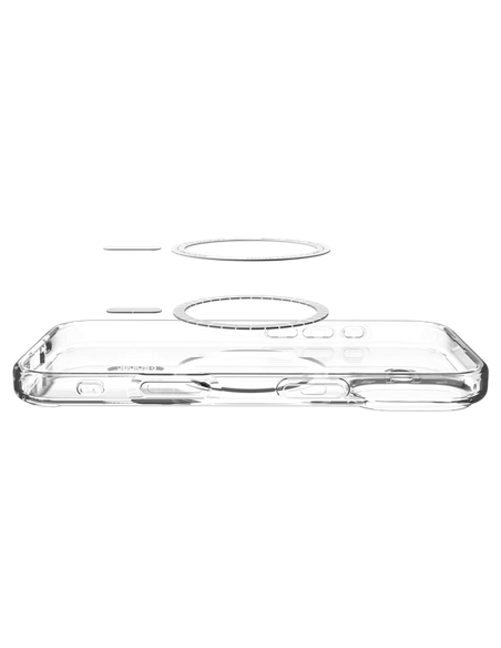 Husă Spigen Ultra Hybrid Mag Magsafe pentru Apple iPhone 17, Alb Husă Spigen Ultra Hybrid Mag Magsafe pentru Apple iPhone 17, Alb