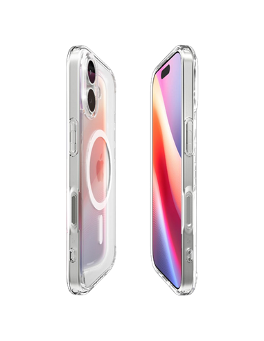 Чехол Spigen Ultra Hybrid Mag Magsafe для Apple iPhone 17, Белый